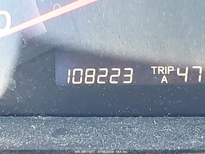 2005 Honda Odyssey Ex VIN: 5FNRL38465B422631 Lot: 39811077