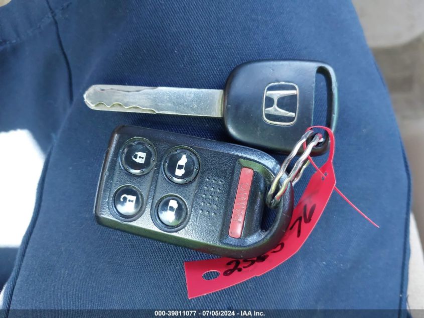 2005 Honda Odyssey Ex VIN: 5FNRL38465B422631 Lot: 39811077