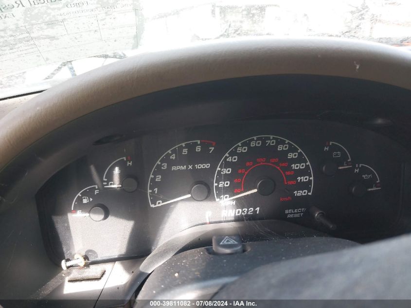 2002 Ford Explorer Xls VIN: 1FMZU72K92UD57624 Lot: 39811082