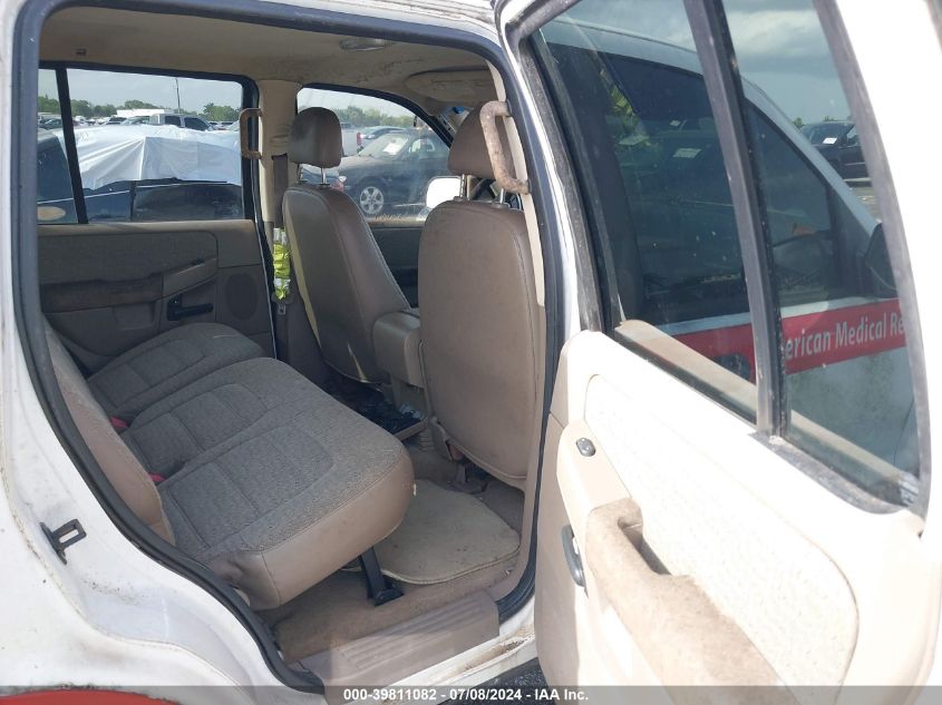 2002 Ford Explorer Xls VIN: 1FMZU72K92UD57624 Lot: 39811082