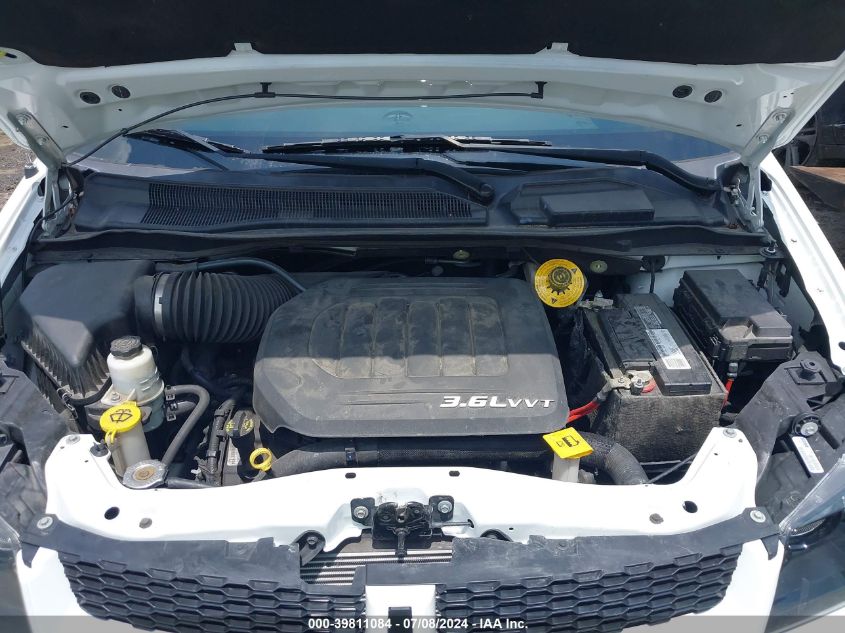 2017 Dodge Grand Caravan Gt VIN: 2C4RDGEG9HR873595 Lot: 39811084