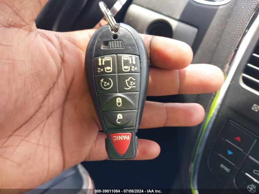 2017 Dodge Grand Caravan Gt VIN: 2C4RDGEG9HR873595 Lot: 39811084