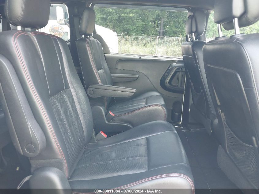 2017 Dodge Grand Caravan Gt VIN: 2C4RDGEG9HR873595 Lot: 39811084