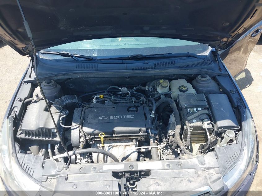 2014 Chevrolet Cruze Ls Auto VIN: 1G1PA5SH0E7105737 Lot: 39811087