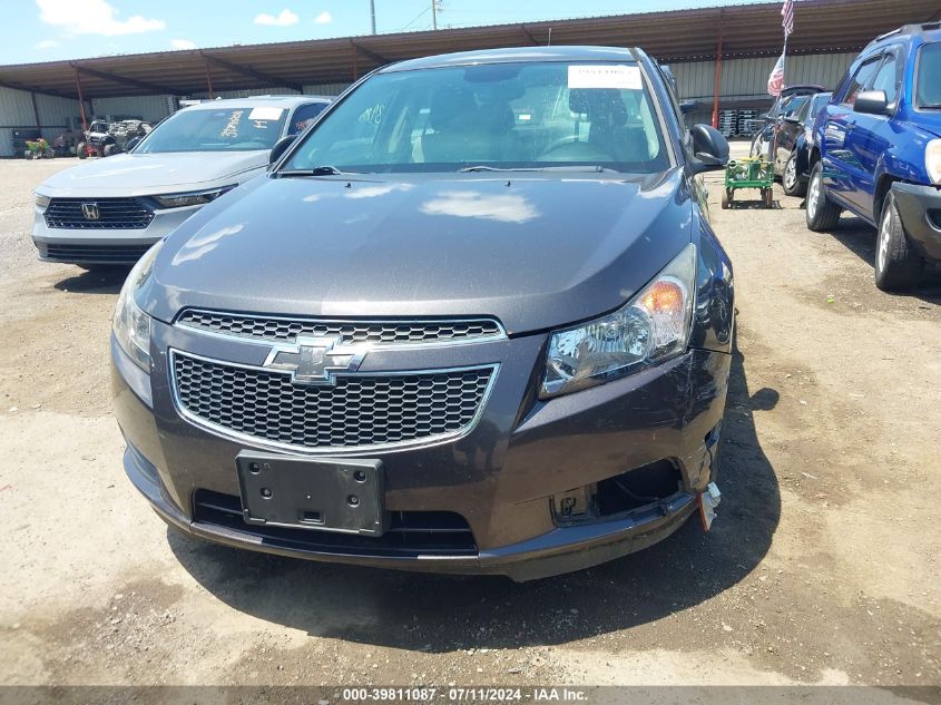 2014 Chevrolet Cruze Ls Auto VIN: 1G1PA5SH0E7105737 Lot: 39811087