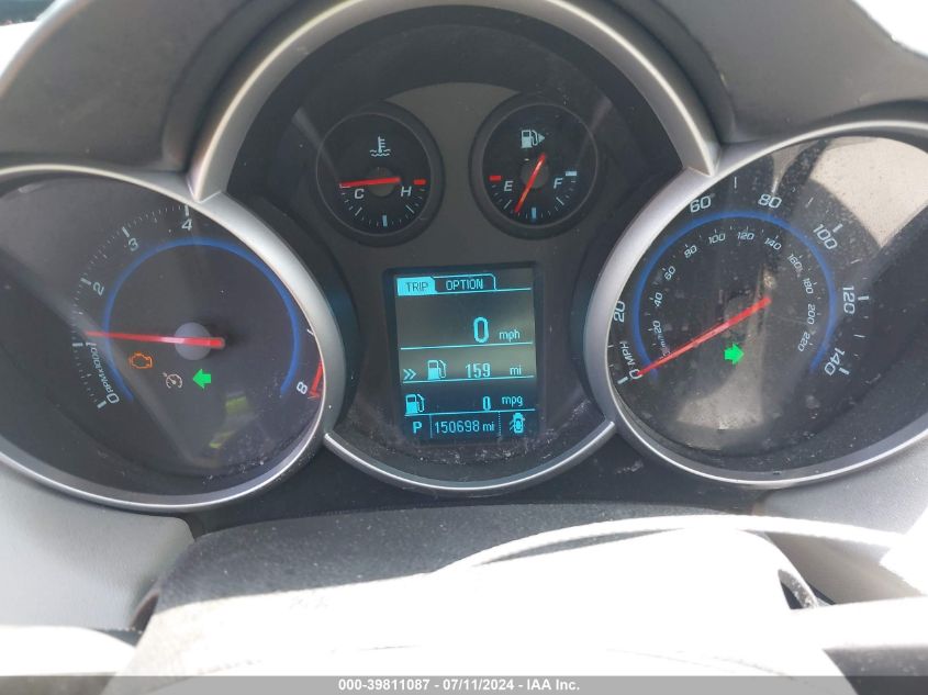 2014 Chevrolet Cruze Ls Auto VIN: 1G1PA5SH0E7105737 Lot: 39811087