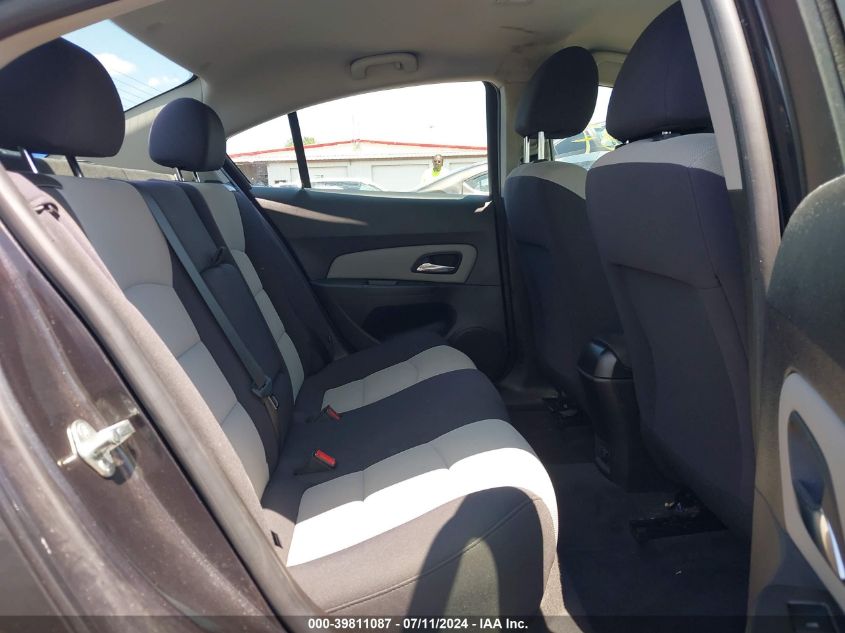 2014 Chevrolet Cruze Ls Auto VIN: 1G1PA5SH0E7105737 Lot: 39811087