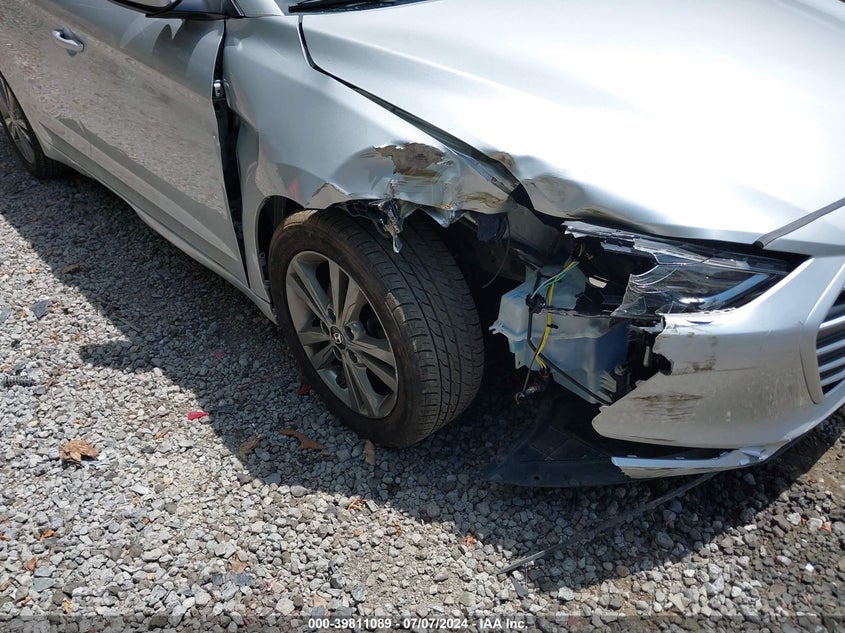 VIN 5NPD84LF5JH387926 2018 HYUNDAI ELANTRA SEL/VALUE/LIMITED