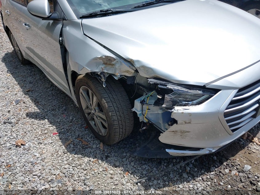 VIN 5NPD84LF5JH387926 2018 HYUNDAI ELANTRA SEL/VALUE/LIMITED