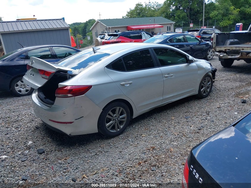 VIN 5NPD84LF5JH387926 2018 HYUNDAI ELANTRA SEL/VALUE/LIMITED