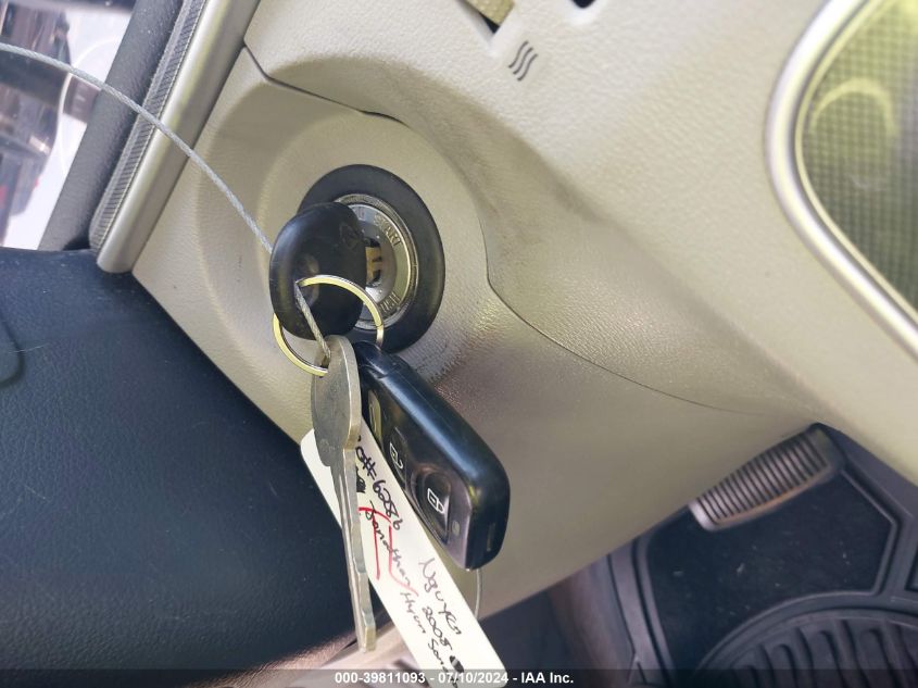 2008 Hyundai Sonata Gls VIN: 5NPET46C08H380705 Lot: 39811093