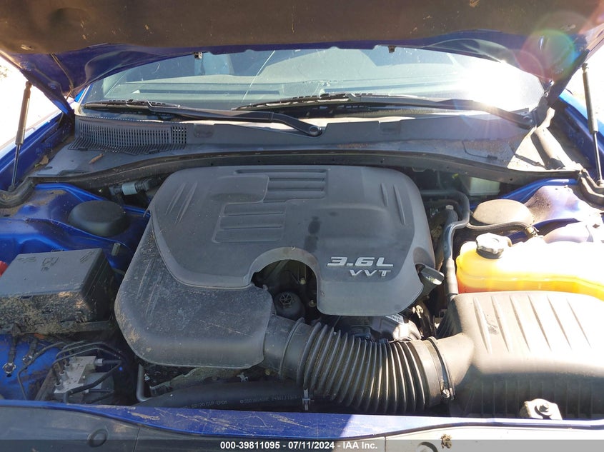 2019 Dodge Charger Gt Rwd VIN: 2C3CDXHG3KH507831 Lot: 39811095