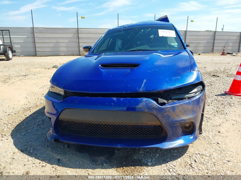 2019 Dodge Charger Gt Rwd VIN: 2C3CDXHG3KH507831 Lot: 39811095
