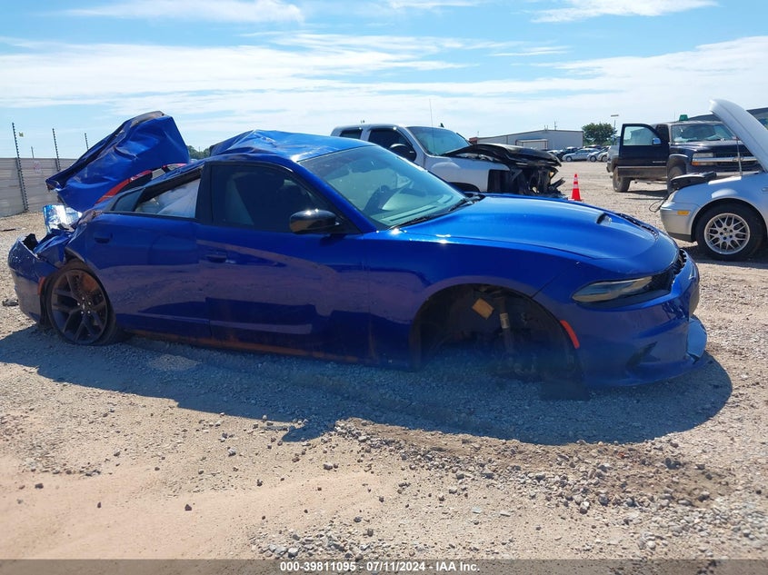 2019 Dodge Charger Gt Rwd VIN: 2C3CDXHG3KH507831 Lot: 39811095