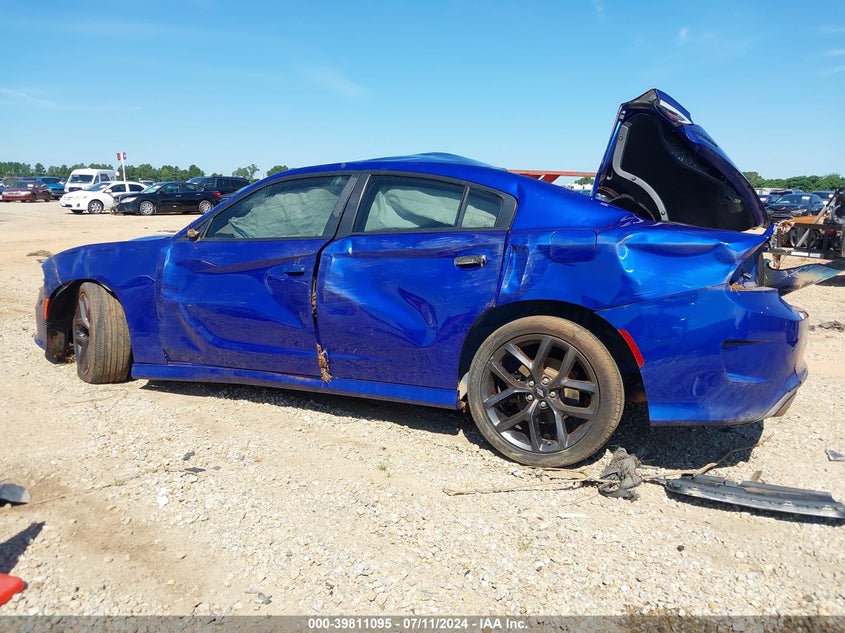2019 Dodge Charger Gt Rwd VIN: 2C3CDXHG3KH507831 Lot: 39811095