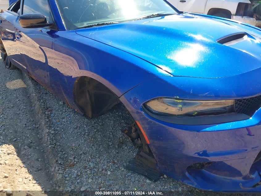 2019 Dodge Charger Gt Rwd VIN: 2C3CDXHG3KH507831 Lot: 39811095