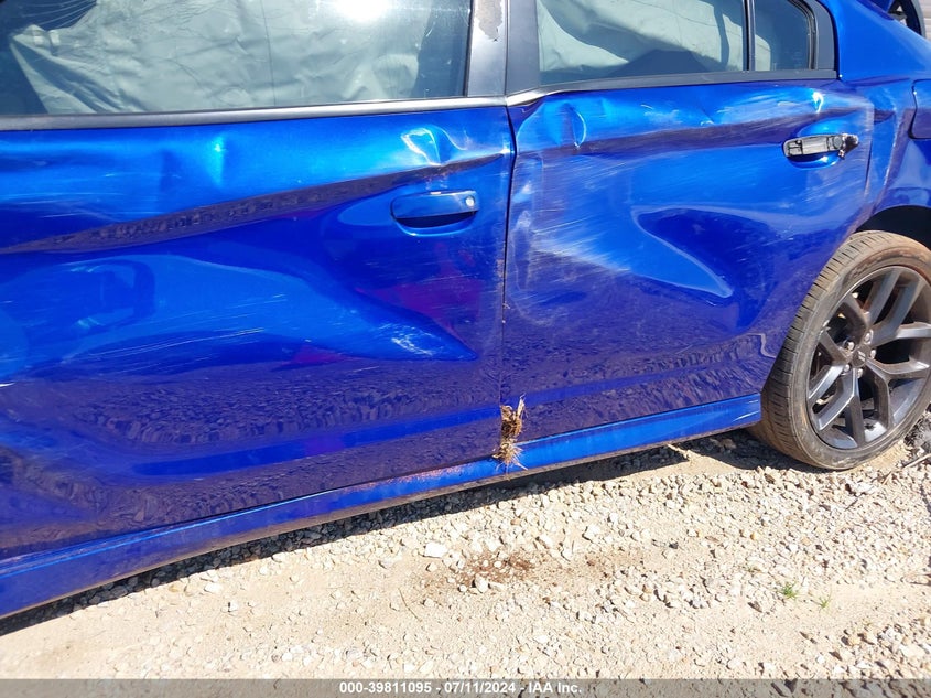 2019 Dodge Charger Gt Rwd VIN: 2C3CDXHG3KH507831 Lot: 39811095