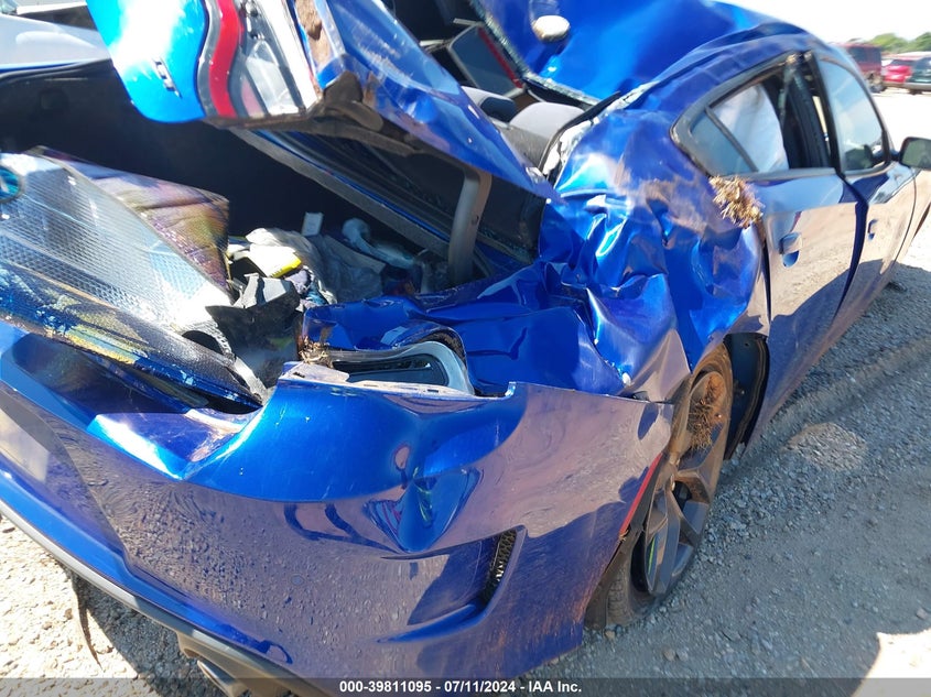 2019 Dodge Charger Gt Rwd VIN: 2C3CDXHG3KH507831 Lot: 39811095