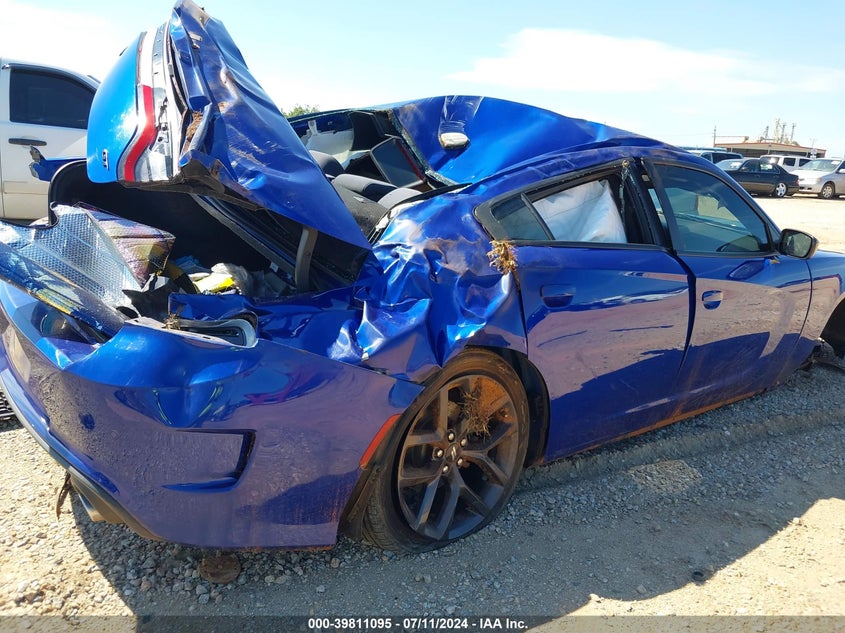 2019 Dodge Charger Gt Rwd VIN: 2C3CDXHG3KH507831 Lot: 39811095