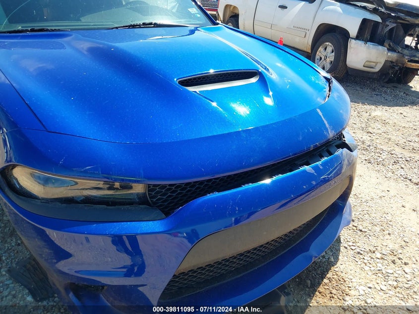 2019 Dodge Charger Gt Rwd VIN: 2C3CDXHG3KH507831 Lot: 39811095