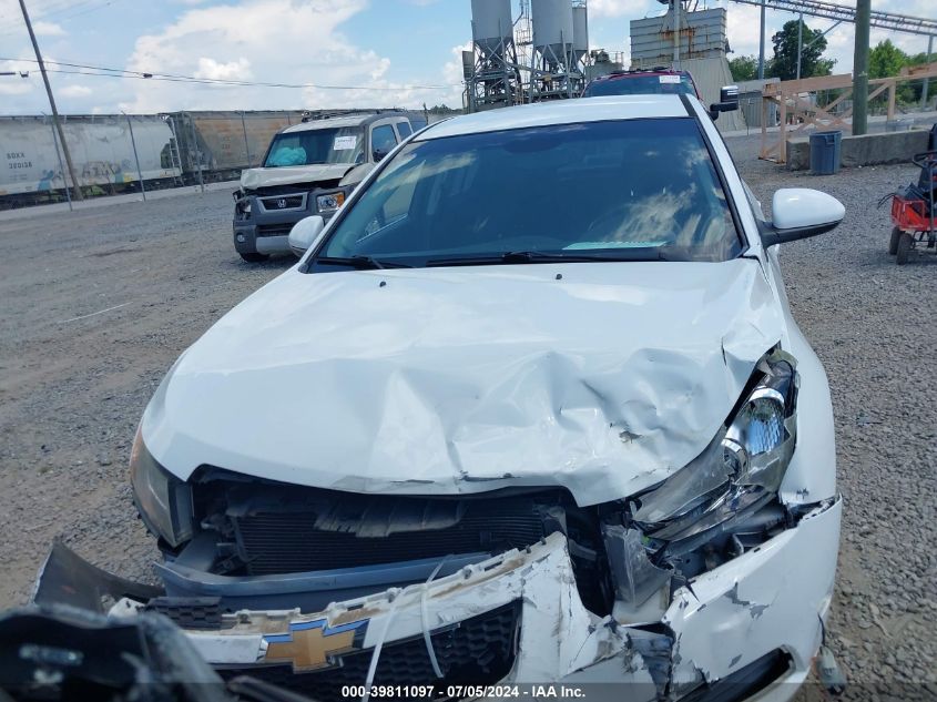 2012 Chevrolet Cruze 1Lt VIN: 1G1PF5SC0C7375778 Lot: 39811097