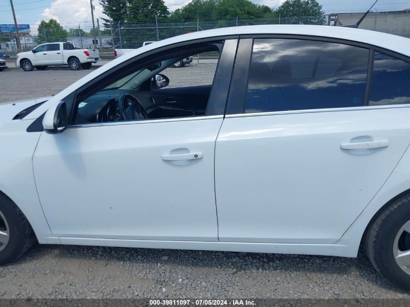 2012 Chevrolet Cruze 1Lt VIN: 1G1PF5SC0C7375778 Lot: 39811097