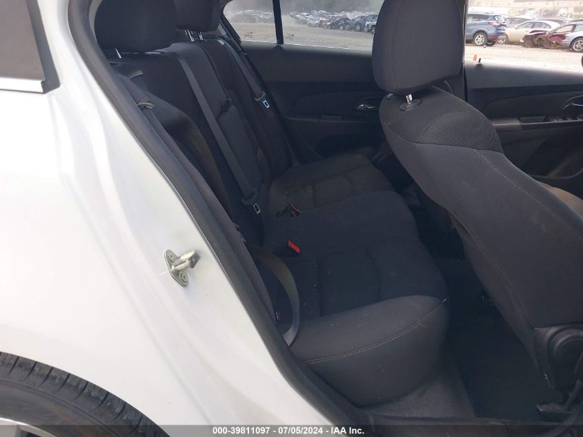 2012 Chevrolet Cruze 1Lt VIN: 1G1PF5SC0C7375778 Lot: 39811097