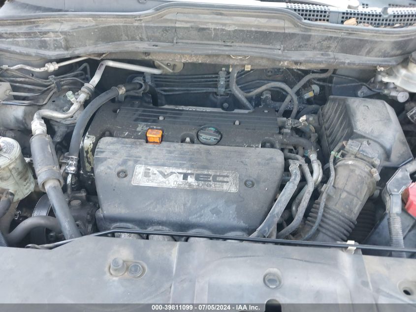 2008 Honda Cr-V Lx VIN: JHLRE38348C055296 Lot: 39811099