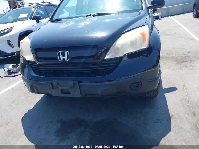 2008 Honda Cr-V Lx VIN: JHLRE38348C055296 Lot: 39811099