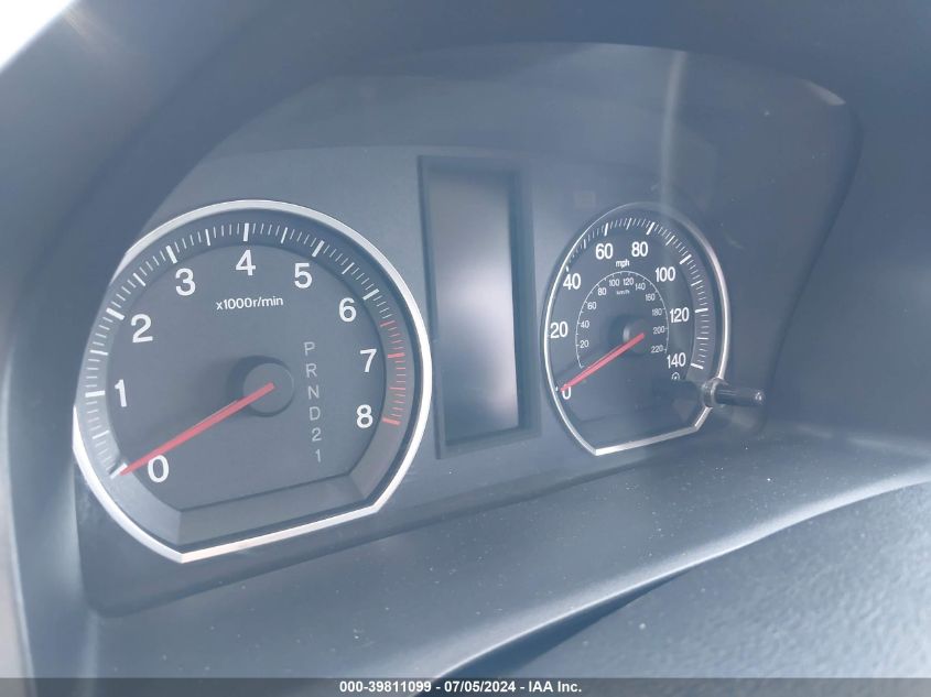 2008 Honda Cr-V Lx VIN: JHLRE38348C055296 Lot: 39811099