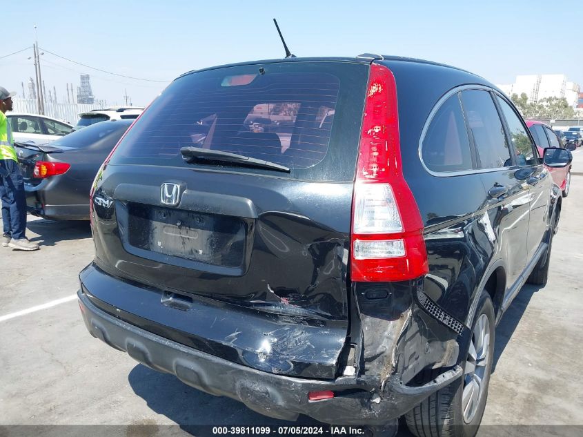 2008 Honda Cr-V Lx VIN: JHLRE38348C055296 Lot: 39811099