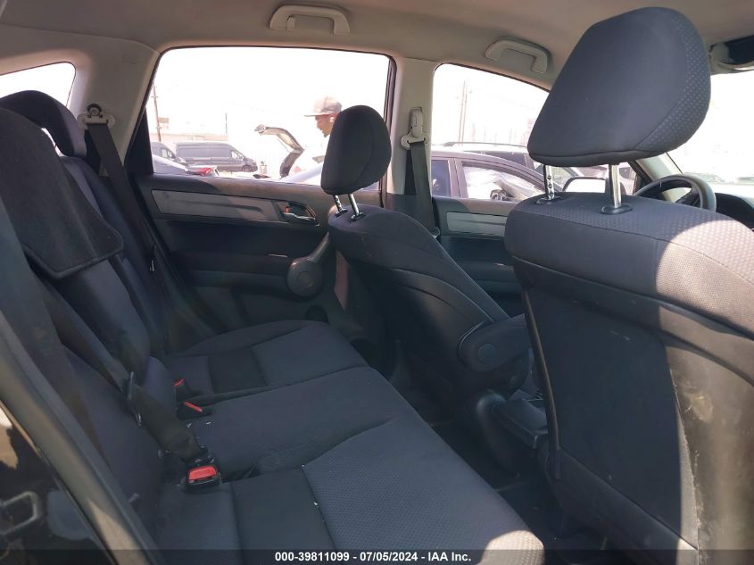 2008 Honda Cr-V Lx VIN: JHLRE38348C055296 Lot: 39811099