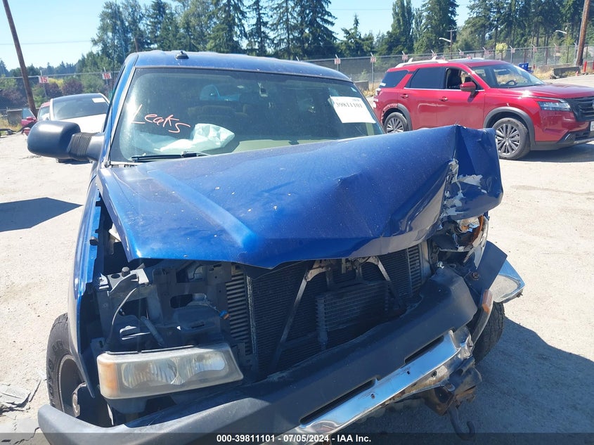 2003 Chevrolet Silverado 2500Hd Ls VIN: 1GCHK23123F153977 Lot: 39811101