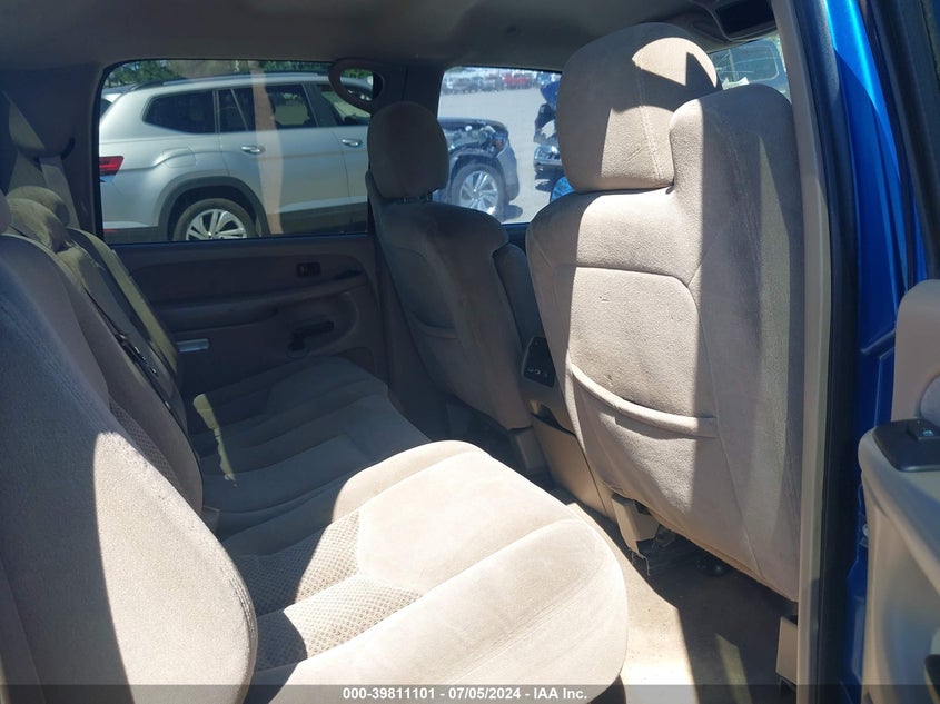 2003 Chevrolet Silverado 2500Hd Ls VIN: 1GCHK23123F153977 Lot: 39811101