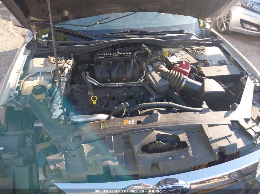 2010 Ford Fusion Sel VIN: 3FAHP0JG9AR263265 Lot: 39811107