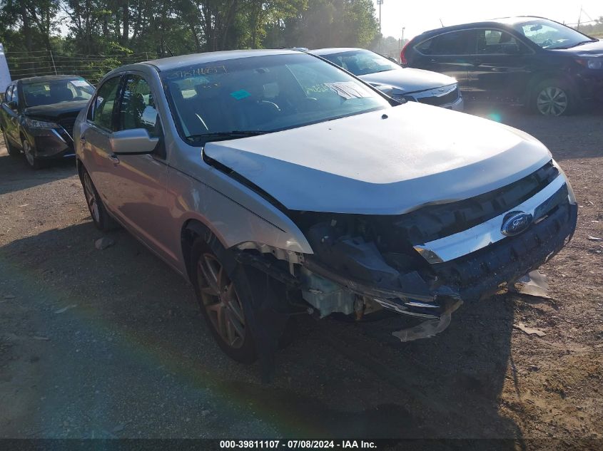 2010 Ford Fusion Sel VIN: 3FAHP0JG9AR263265 Lot: 39811107