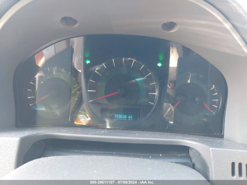 2010 Ford Fusion Sel VIN: 3FAHP0JG9AR263265 Lot: 39811107