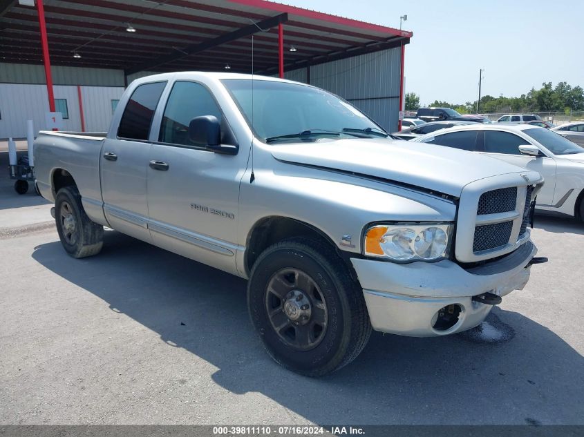 2003 Dodge Ram 2500 VIN: 3D7KA28663G723030 Lot: 39811110