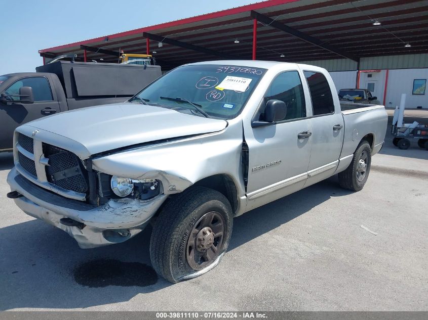 2003 Dodge Ram 2500 VIN: 3D7KA28663G723030 Lot: 39811110