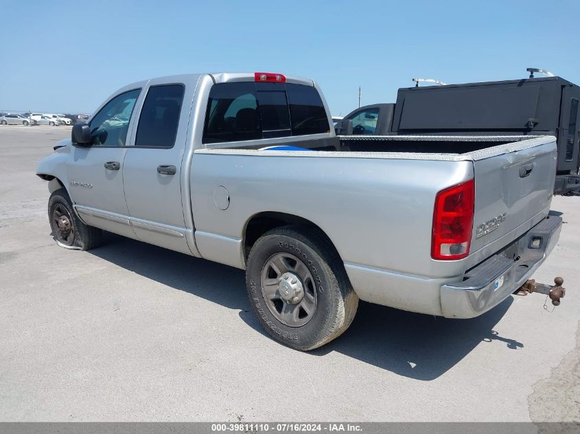 2003 Dodge Ram 2500 VIN: 3D7KA28663G723030 Lot: 39811110