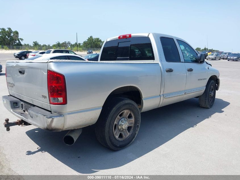 2003 Dodge Ram 2500 VIN: 3D7KA28663G723030 Lot: 39811110