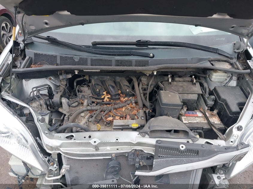 2012 Toyota Sienna Xle V6 8 Passenger VIN: 5TDYK3DC2CS188850 Lot: 39811111