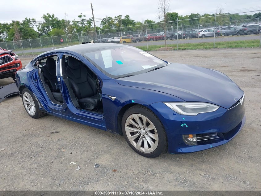 VIN 5YJSA1E19HF216262 2017 TESLA MODEL S