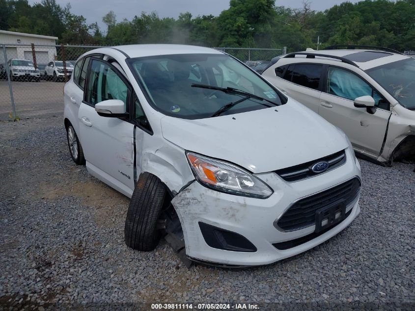 2018 Ford C-Max Hybrid Se VIN: 1FADP5AU8JL104768 Lot: 39811114