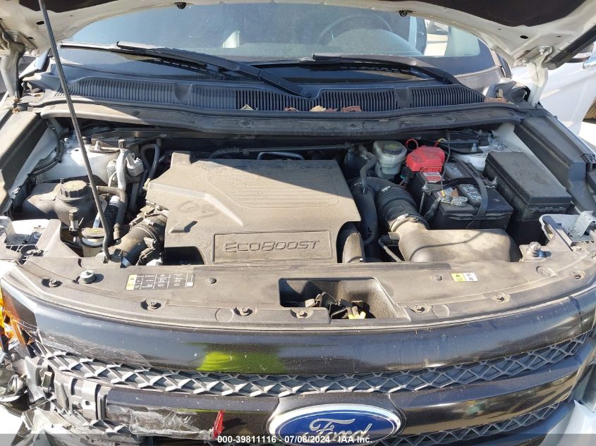 2013 Ford Explorer Sport VIN: 1FM5K8GT7DGC86355 Lot: 39811116