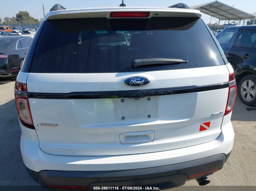 2013 Ford Explorer Sport VIN: 1FM5K8GT7DGC86355 Lot: 39811116