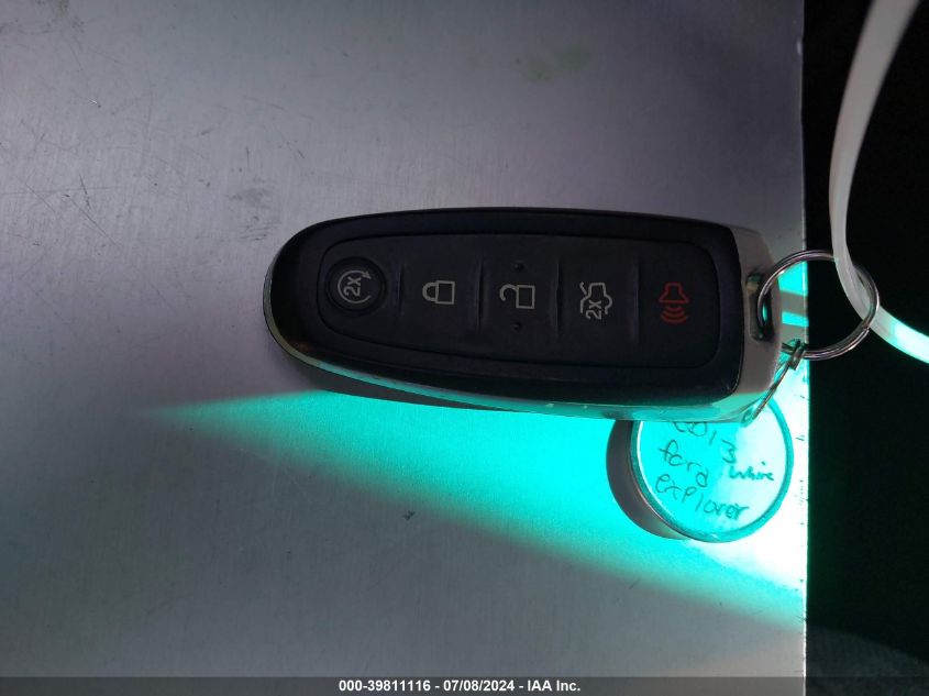 2013 Ford Explorer Sport VIN: 1FM5K8GT7DGC86355 Lot: 39811116