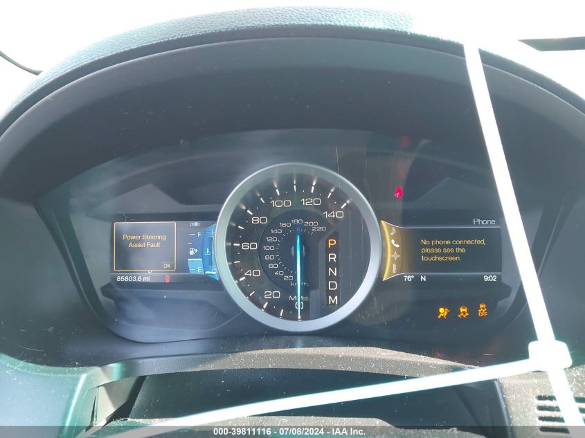 2013 Ford Explorer Sport VIN: 1FM5K8GT7DGC86355 Lot: 39811116