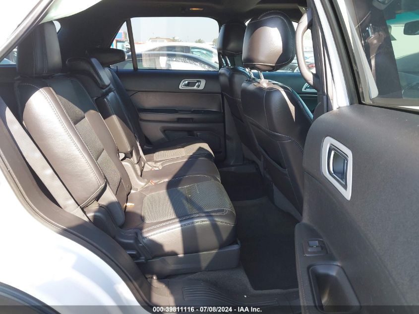 2013 Ford Explorer Sport VIN: 1FM5K8GT7DGC86355 Lot: 39811116