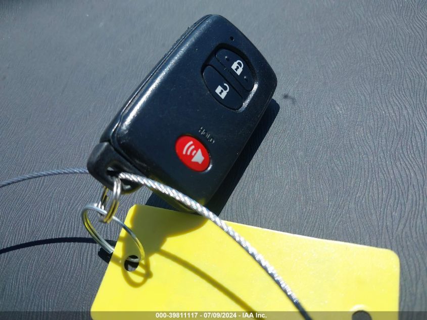 2012 Toyota Prius VIN: JTDKN3DU2C5411268 Lot: 39811117